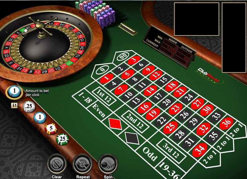 Emerald Roulette live game